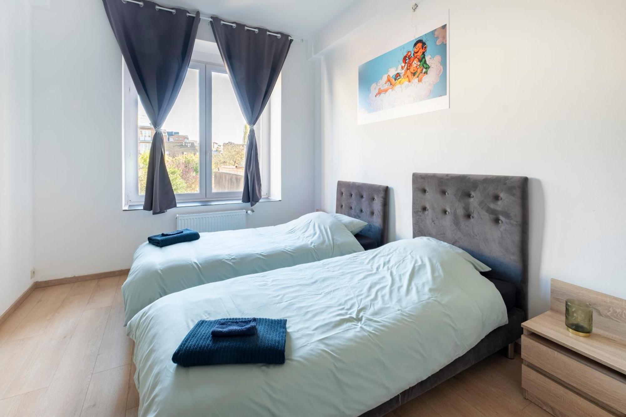 Nomad Apartments - Henin Charleroi Room photo