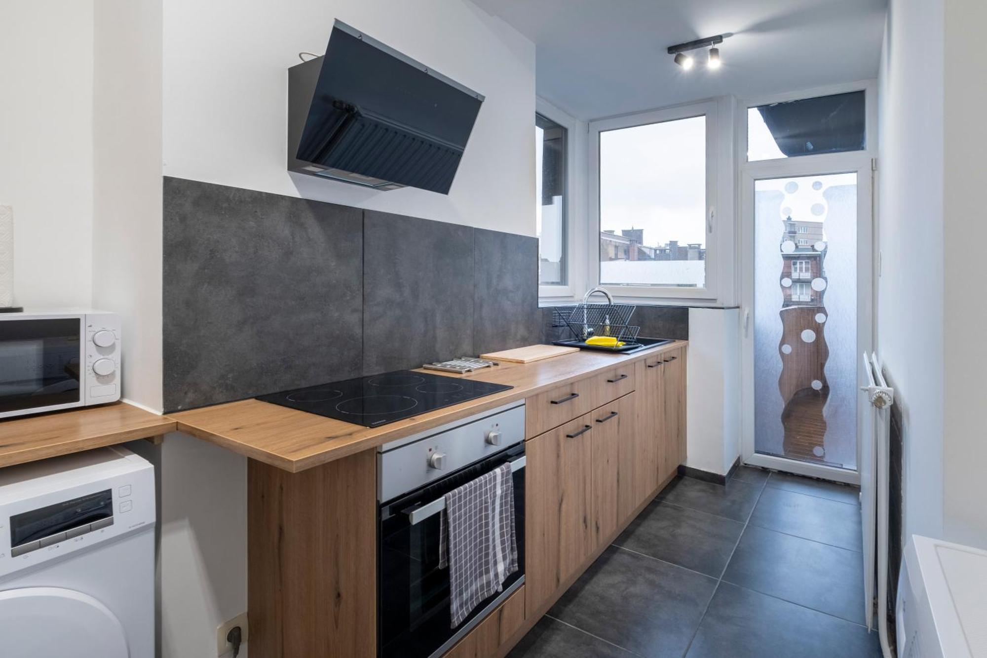Nomad Apartments - Henin Charleroi Room photo
