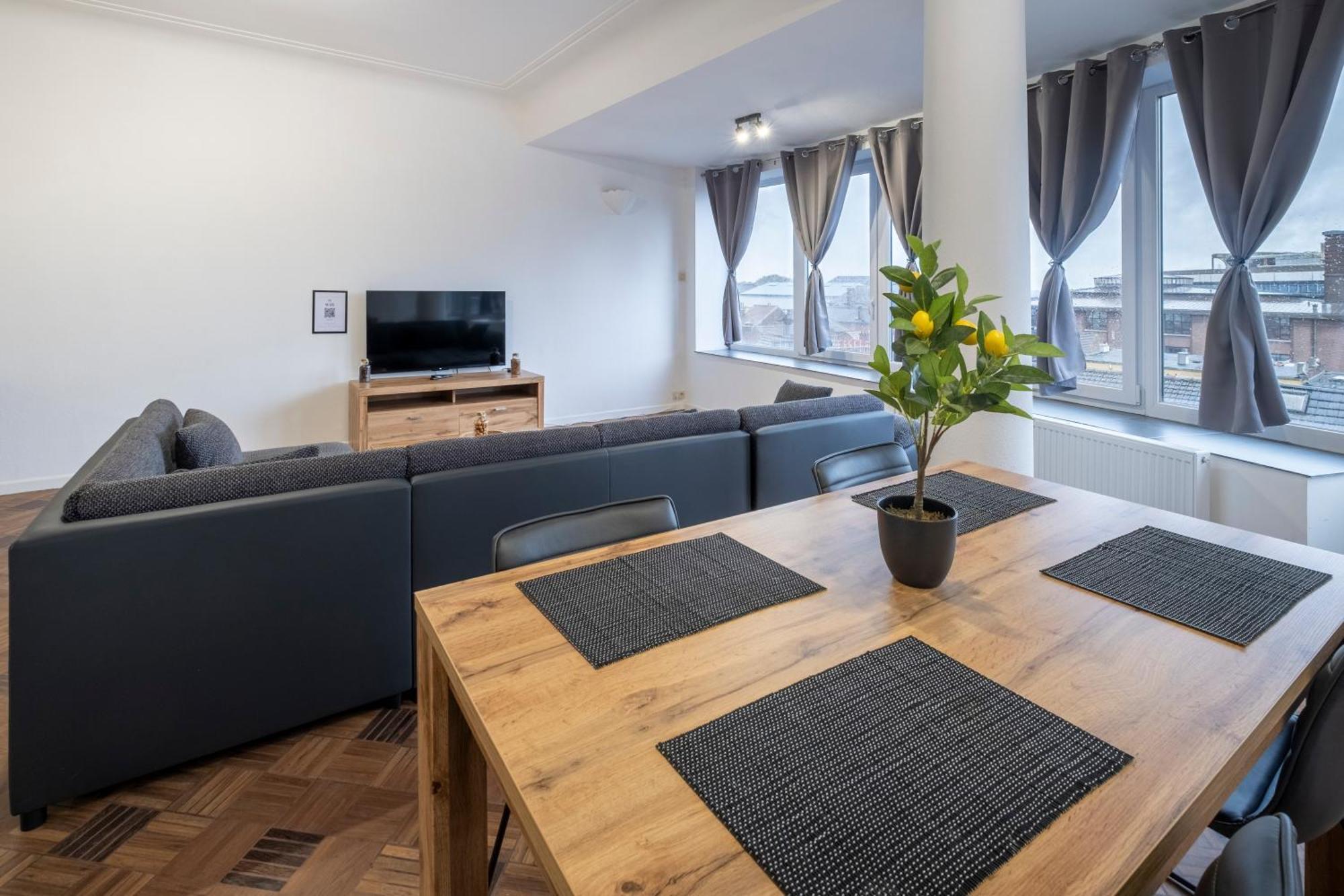 Nomad Apartments - Henin Charleroi Room photo