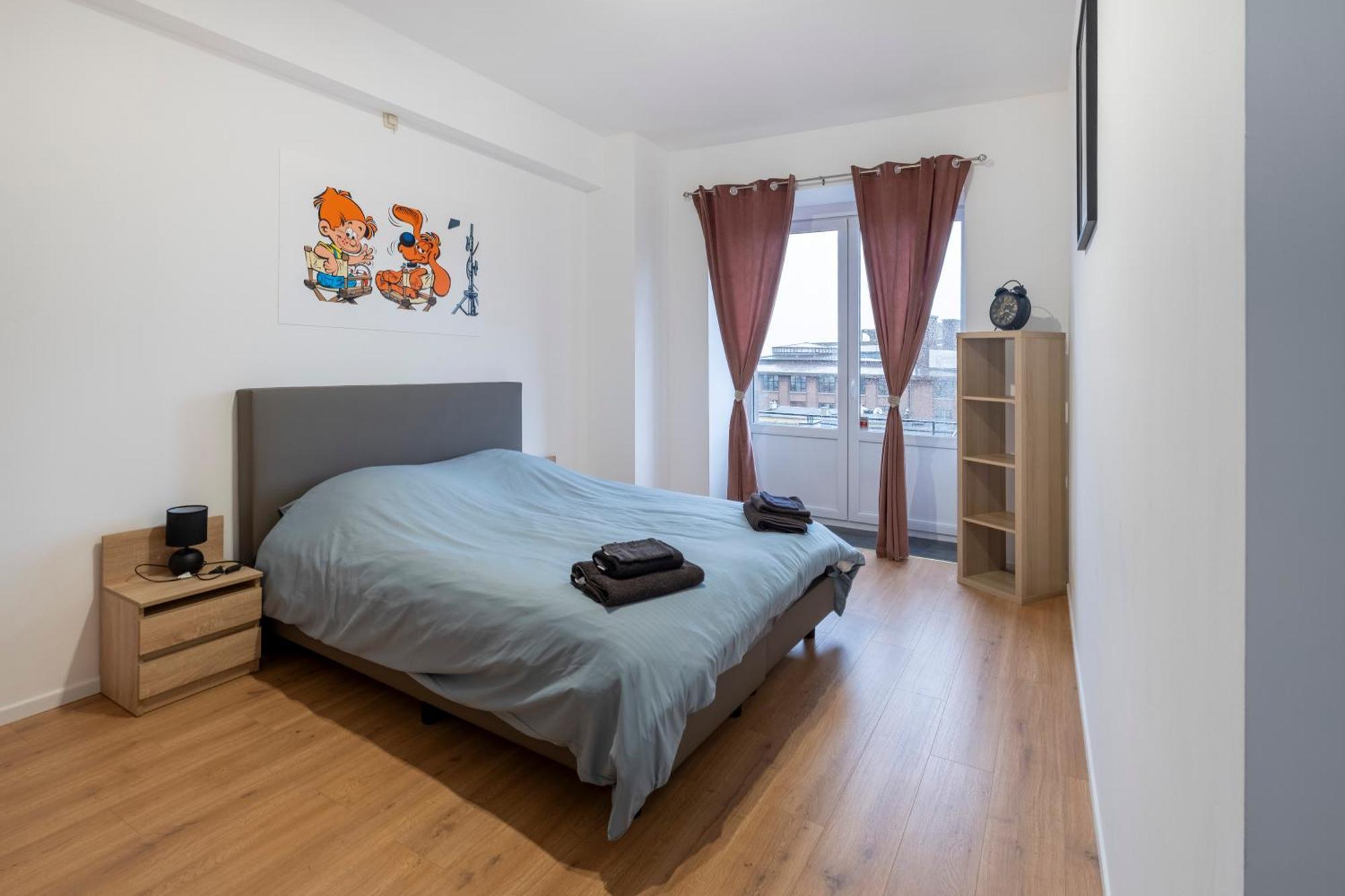 Nomad Apartments - Henin Charleroi Room photo