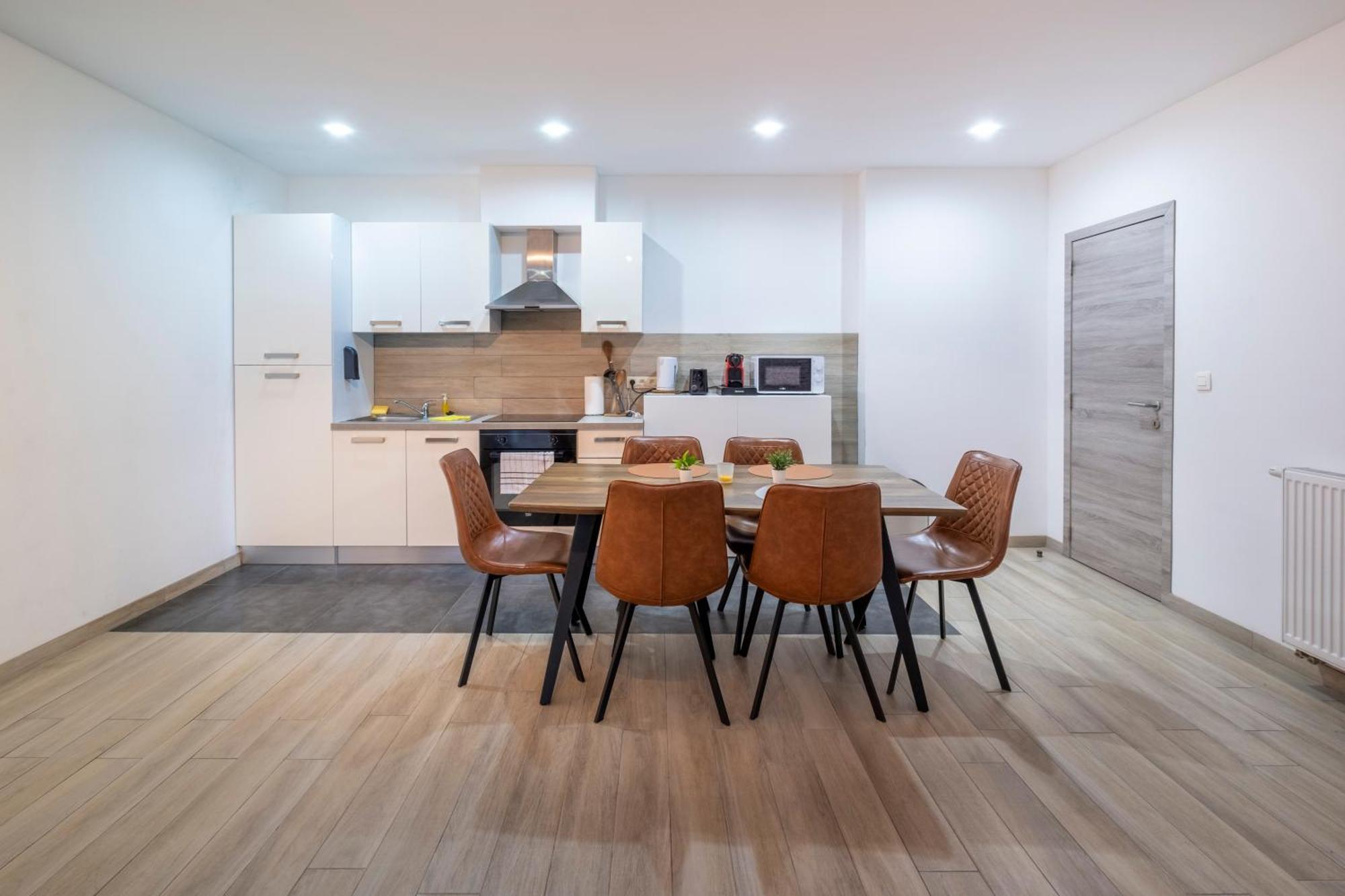 Nomad Apartments - Henin Charleroi Room photo