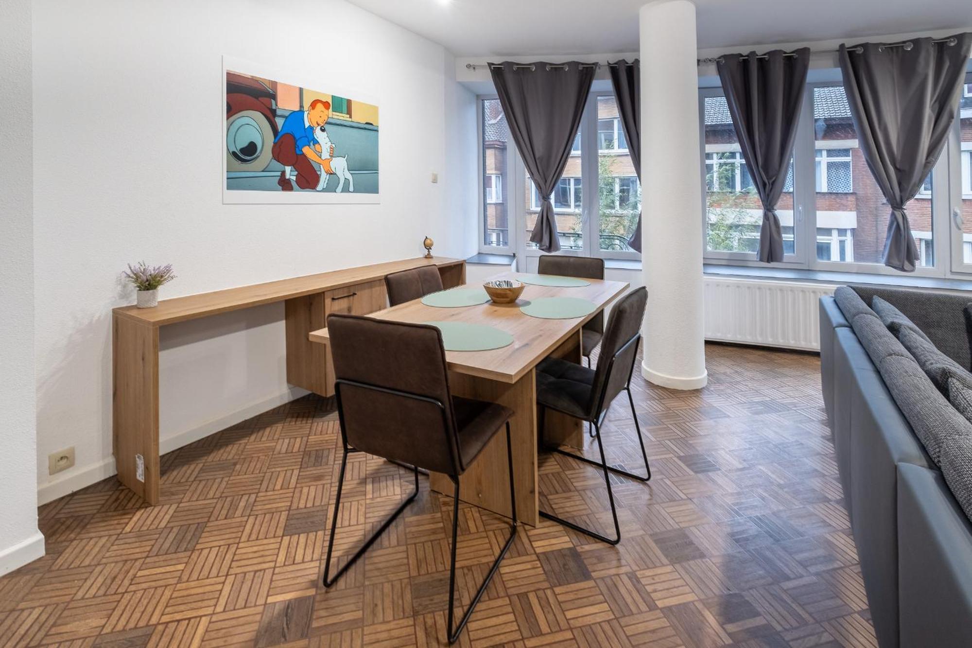 Nomad Apartments - Henin Charleroi Room photo